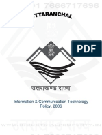 Uttarakhand IT Policy 2006