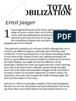 Junger Total Mobilization Booklet