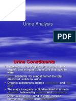 Urine Analysis