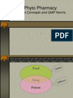 Phyto Pharmacy: Current Concepts and GMP Norms