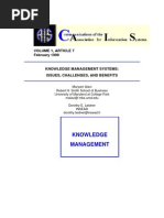 Knowledge Management Systems Paper C Ran 21-09-2007