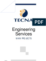 Engineering Services: Main Projects