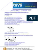 Exercício de Genética