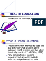 Health Education