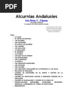 Alcurnias Andalusíes