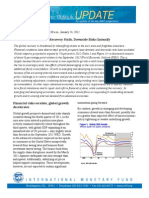 Global Recovery Stalls, Downside Risks Intensify: Figure 1. Global GDP Growth