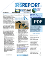 RiversReportNewsletter7 2010webversion