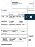 Formula Ire Visa Long Sejour Et OFII