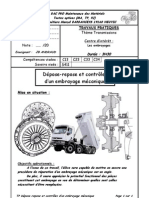 TP Contrôles D'un Embrayage Mécanique