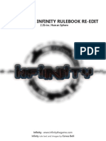 Unofficial Infinity Rulebook Re-Edit: 2.2b Inc. Human Sphere