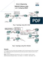 Dwln251 Wireless Lans: School of Engineering