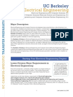 Electrical Engineering at UC Berkely