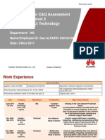 NIS Q&A Session For C&Q Assessment - (Saer ALFARWI 00724700)