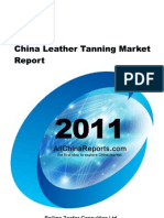 China Leather Tanning Market Report