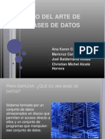 Estado Del Arte de Las Bases de Datos