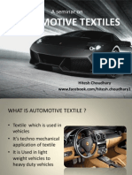 Automotive Textiles: A Seminar On