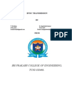 HVDC Transmission