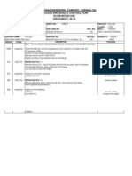 RLV SB Process Sheet