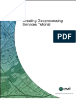 Creating Geoprocessing Services Tutorial