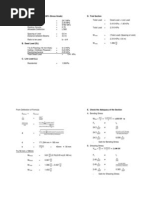 Timber Plate Computations