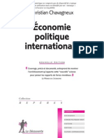 Économie - Politique - Internationale Chavagneux