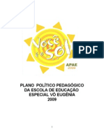 Projeto - Politico - Pedagógico APAE