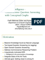 Natural Intelligence - Commonsense Question Answering With Conceptual Graphs