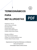 Dados Termodinamicos