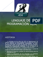 Lenguaje de Programación Ada