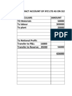 Contract Costing