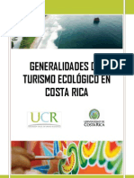 Generalidades Del Turismo Ecológico en Costa Rica (Finalizado)