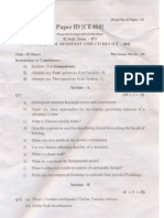 Paper ID (CE404) : Roll No. ...................... Total No. of Questions: 09)