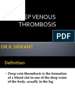 Deep Venous Thrombosis