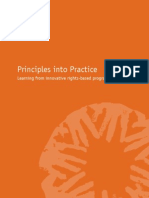 2005 CARE RBA Principles Into Practice