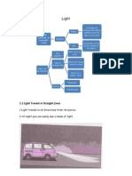 Light: 1.1 Light Travels in Straight Lines
