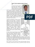 DR Henry G Bieler Lines of Defense Against Disease