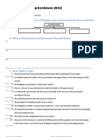 Civics: 4 Grading Reviewer 2012: I. Branches of The Government