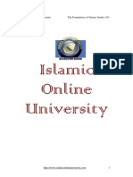 Foundation of Islamic Studies Module 1.4-Bilal