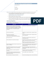 Integrating General Ledger With Other People Soft Applications