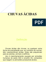 Chuvas Acidas