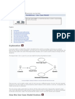 Use Case Diagram