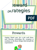 Reward Strategies