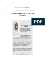 Virgen de Guadalupe Roga Por Nosotros