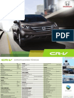 Ficha CRV 2012