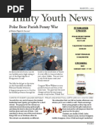 Trinity Youth March/April Newsletter