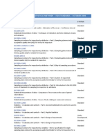 Application of Statistical Methods