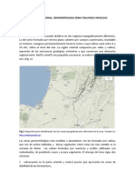 Geologia Regional - Geomorfologia Toluviejo