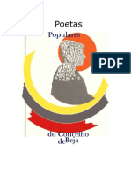 Poetas Populares Do Concelho de Beja 1987 - 1 A 154 - Boavista