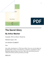 The Secret Glory