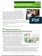 Nutrilite - Boletin de Bienestar